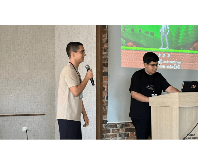 Happy Hacking Space students